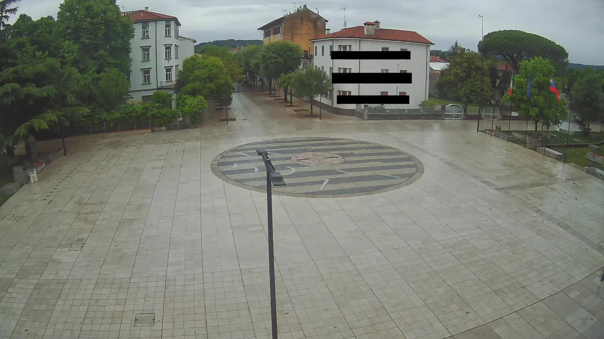 Web kamera Trg Evropa Nova Gorica / Transalpina Gorizia