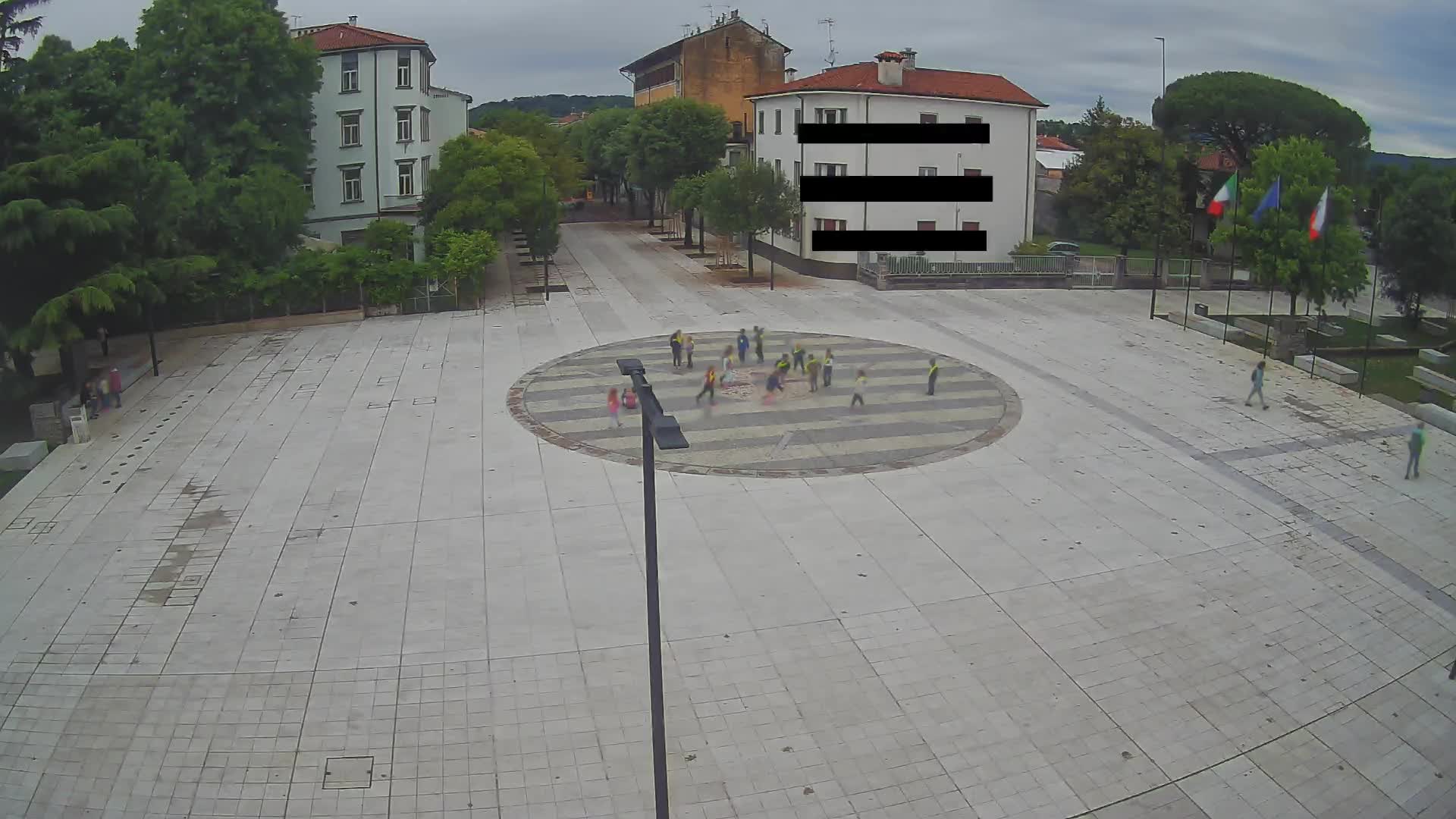 Web kamera Trg Evropa Nova Gorica / Transalpina Gorizia