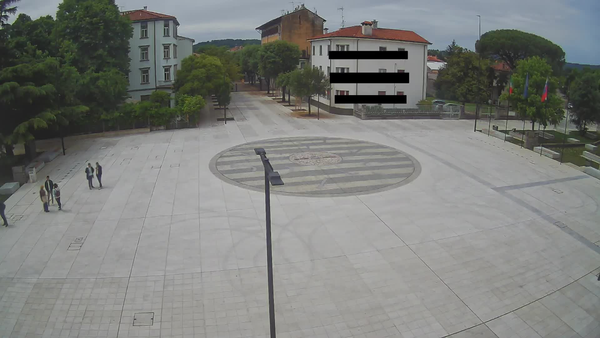 Web kamera Trg Evropa Nova Gorica / Transalpina Gorizia
