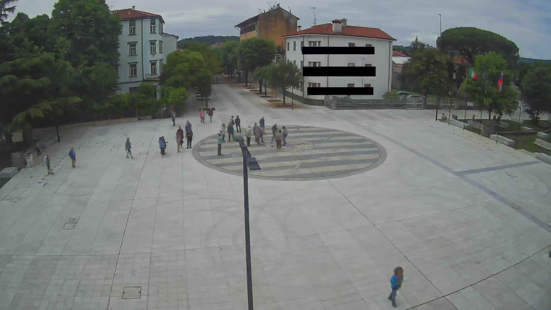 Webcam EuropaPlatz Nova Gorica / Transalpina Platz Gorizia – Görz