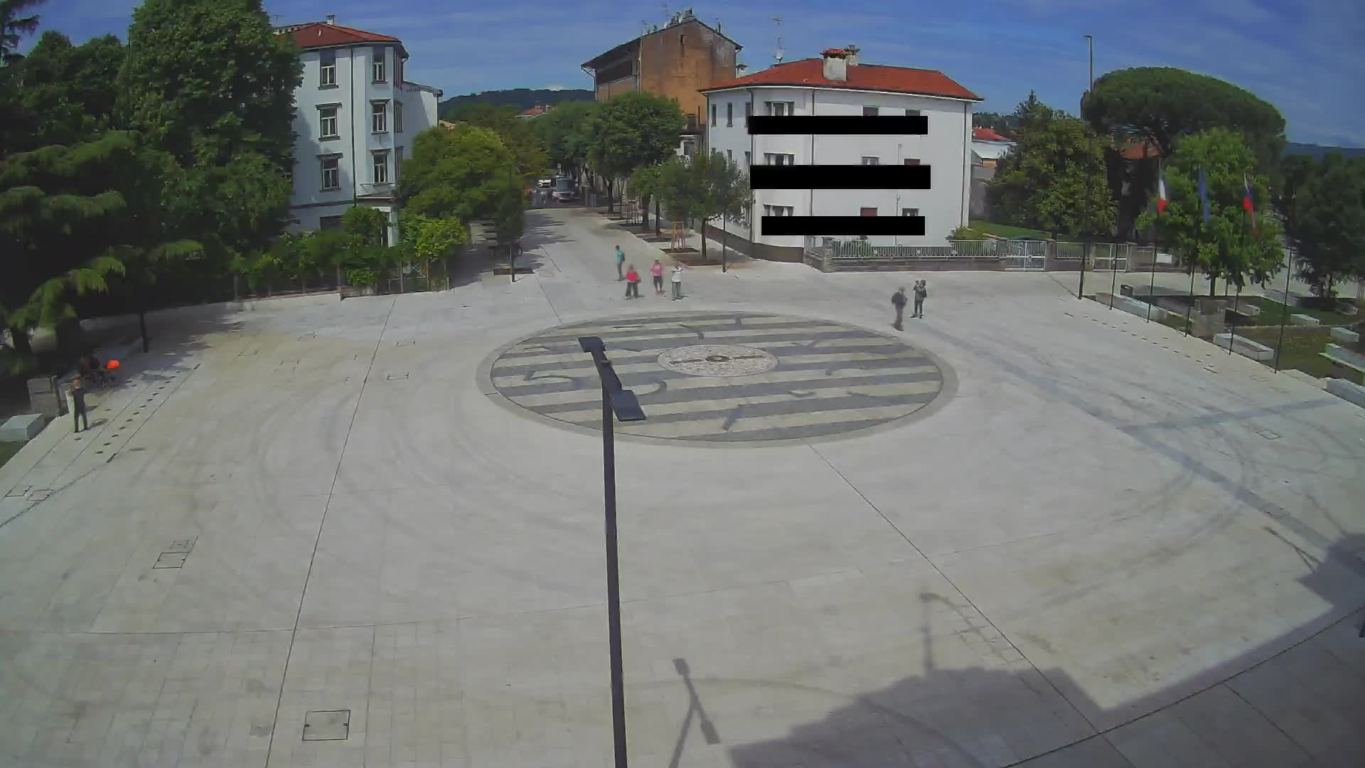 Webcam plaza Europa Nova Gorica / Transalpina – Gorizia