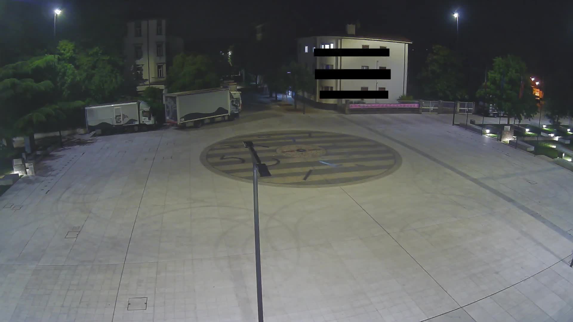 Web kamera Trg Evropa Nova Gorica / Transalpina Gorizia