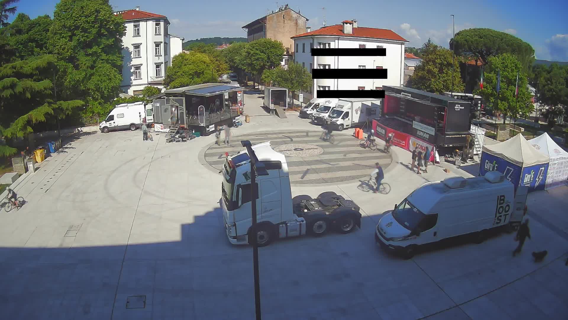 Webcam Europa square / Transalpina – Nova Gorica | Gorizia