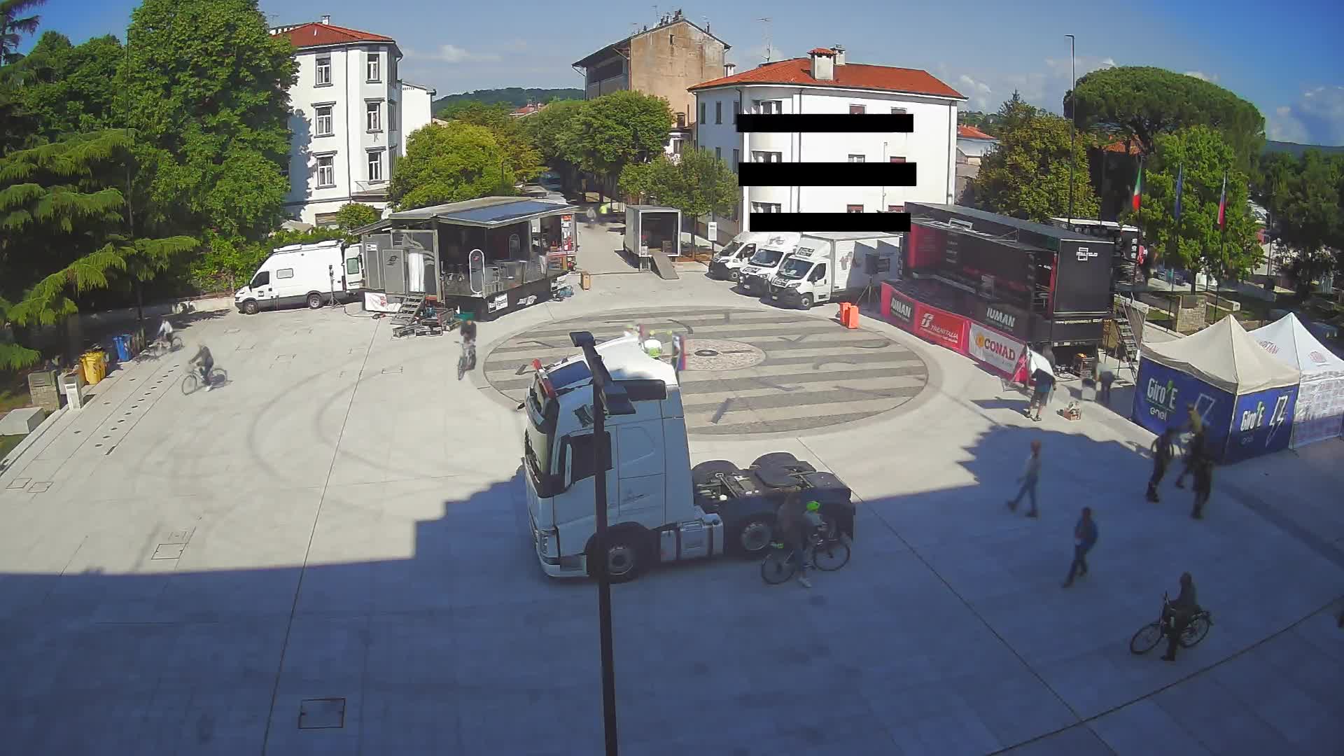 Webcam Europa square / Transalpina – Nova Gorica | Gorizia