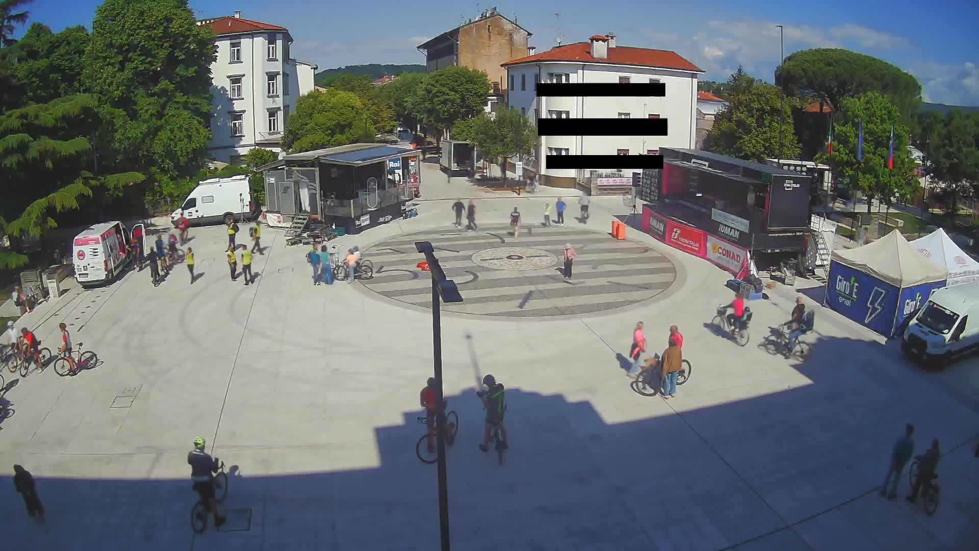 Webcam EuropaPlatz Nova Gorica / Transalpina Platz Gorizia – Görz