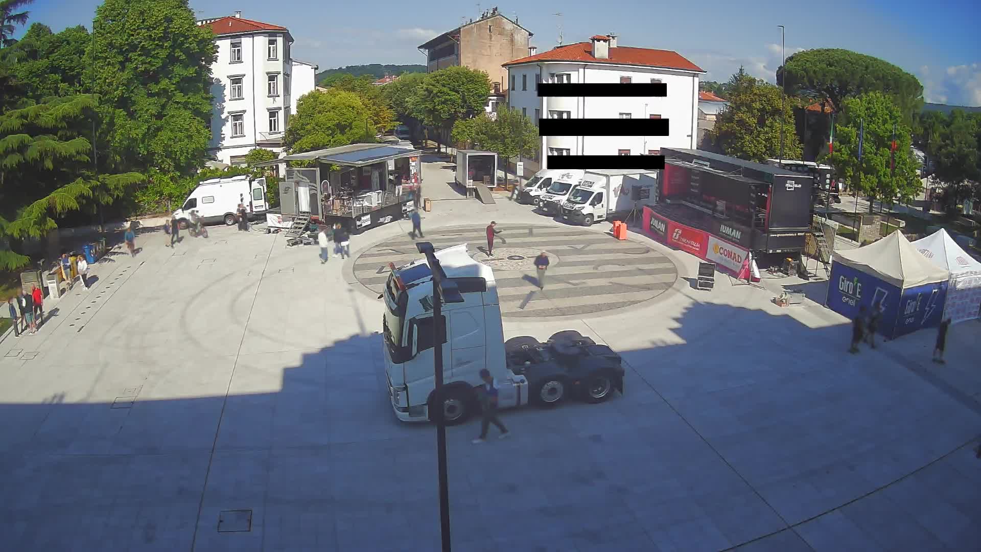 Piazza della Transalpina Gorizia / Piazza Europa Nova Gorica