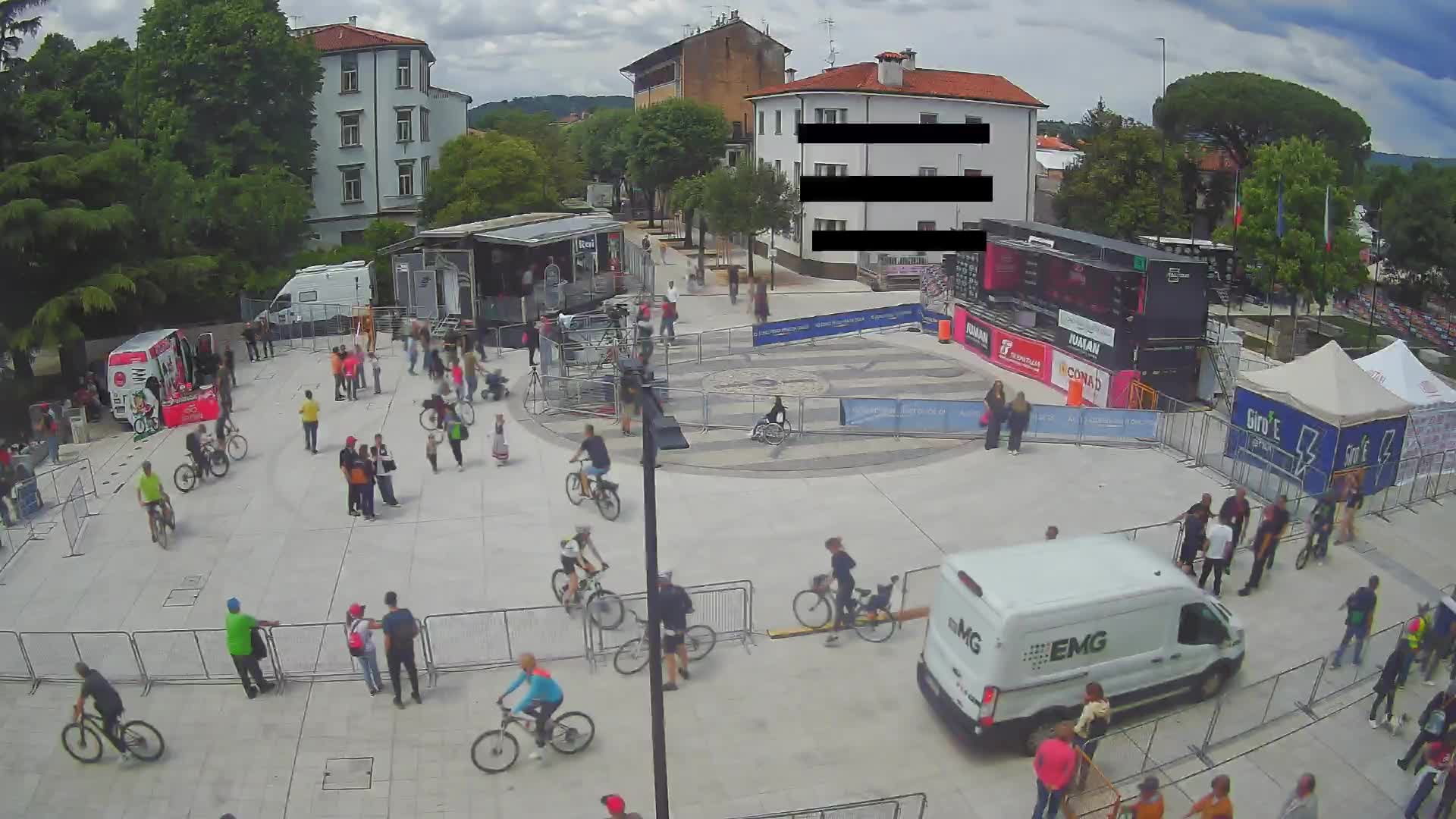 Webcam Place de l’Europe Nova Gorica / Transalpina Gorizia