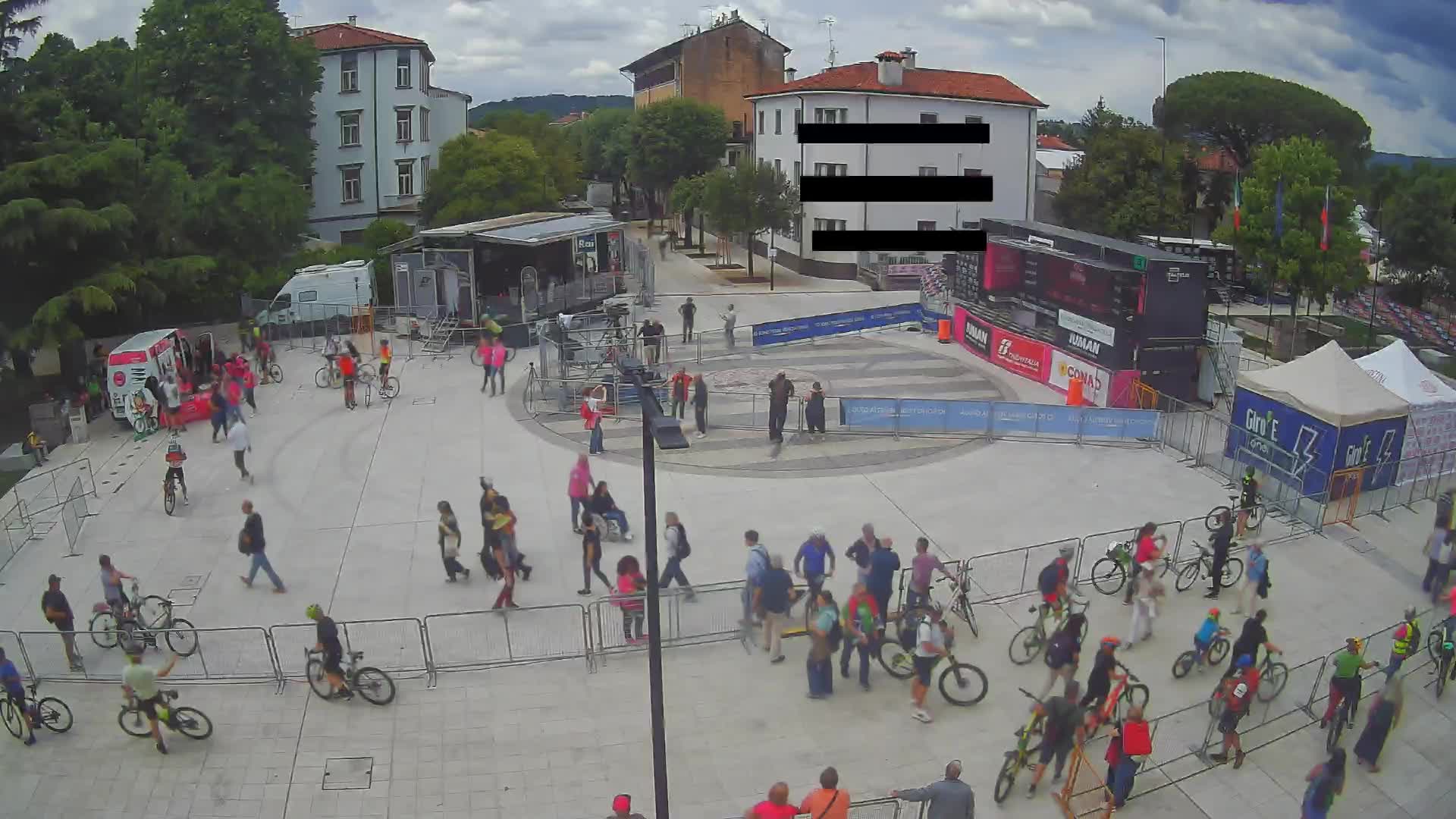 Webcam EuropaPlatz Nova Gorica / Transalpina Platz Gorizia – Görz