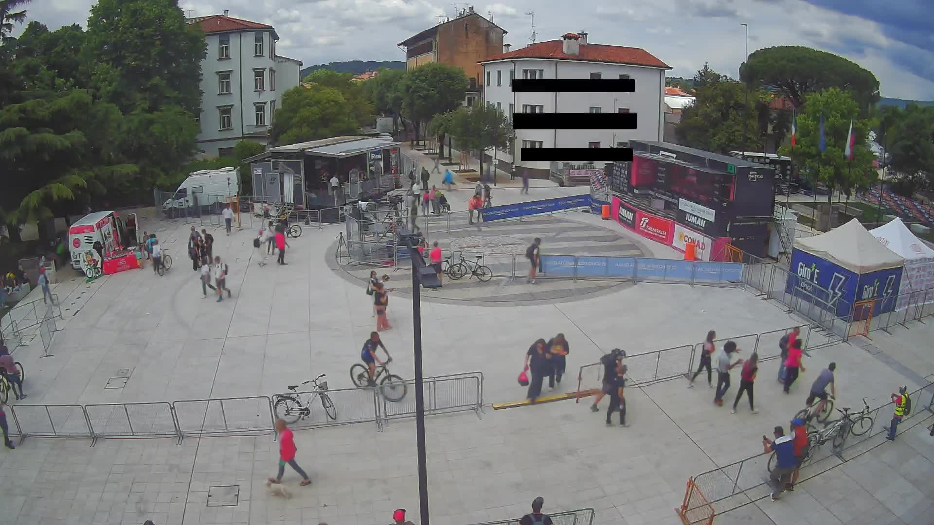 Webcam Europa square / Transalpina – Nova Gorica | Gorizia