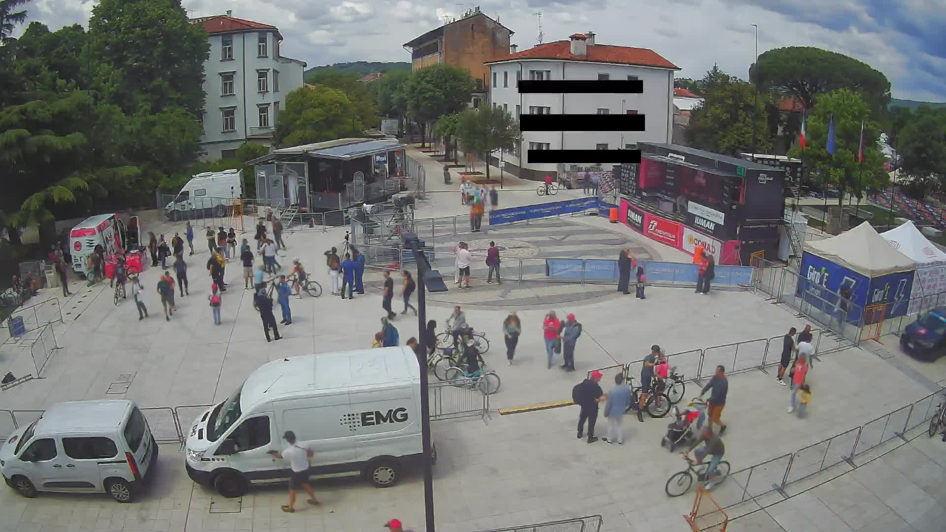 Webcam EuropaPlatz Nova Gorica / Transalpina Platz Gorizia – Görz