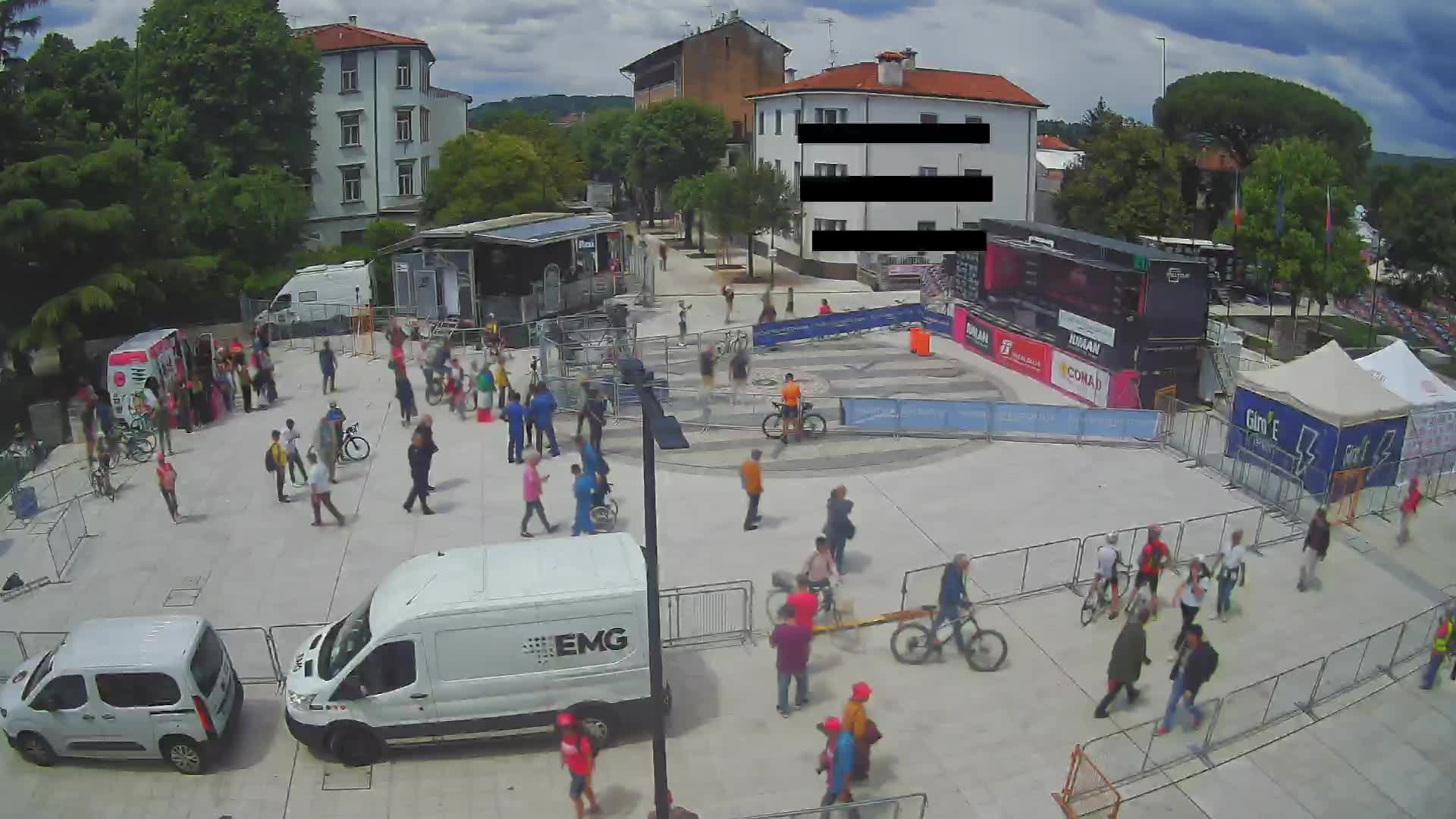 Webcam plaza Europa Nova Gorica / Transalpina – Gorizia