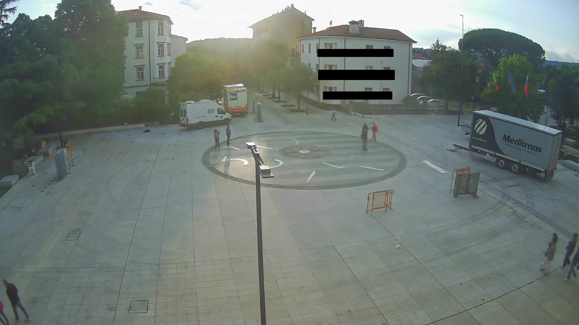 Webcam Europa square / Transalpina – Nova Gorica | Gorizia