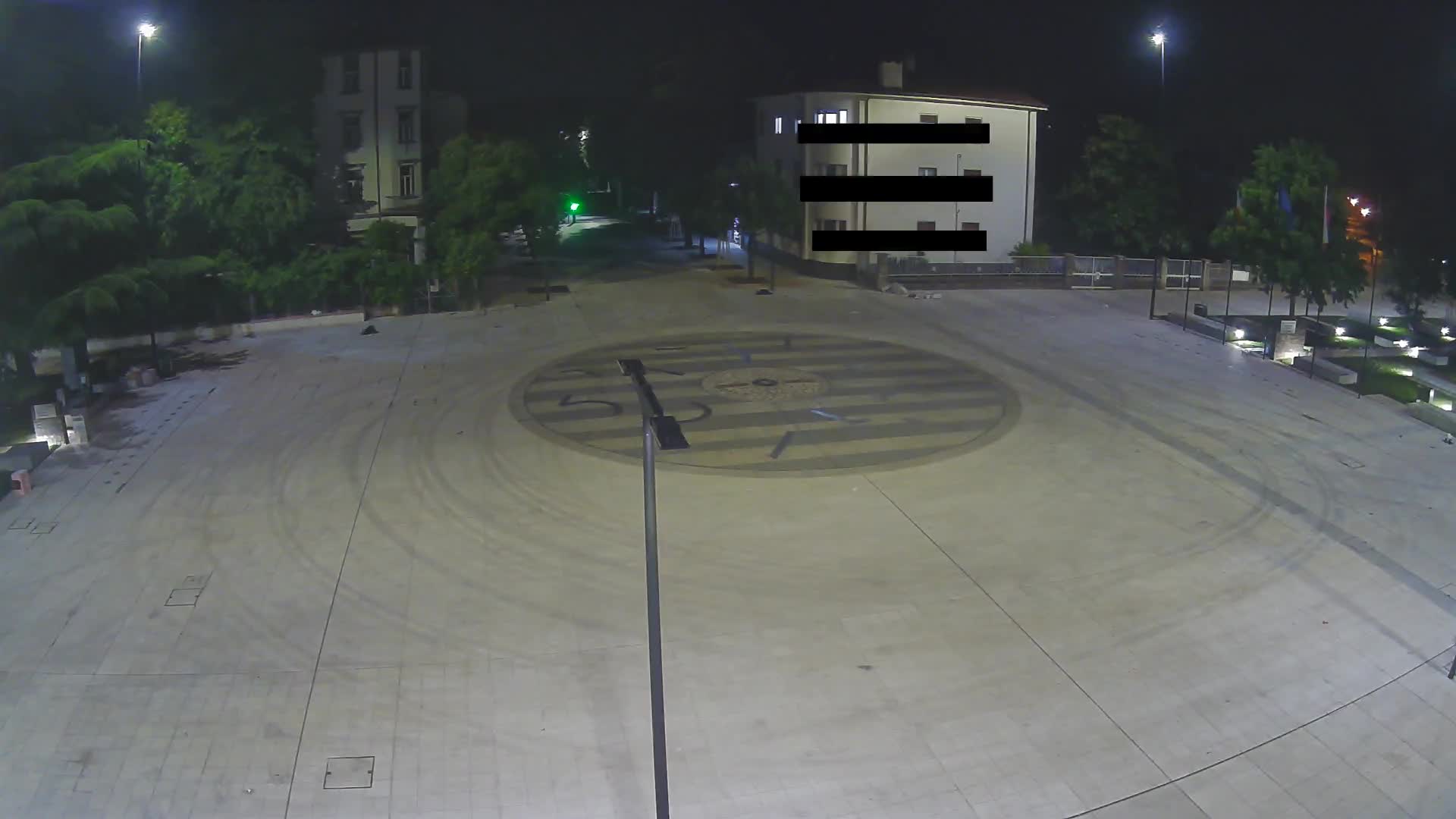 Webcam Place de l’Europe Nova Gorica / Transalpina Gorizia