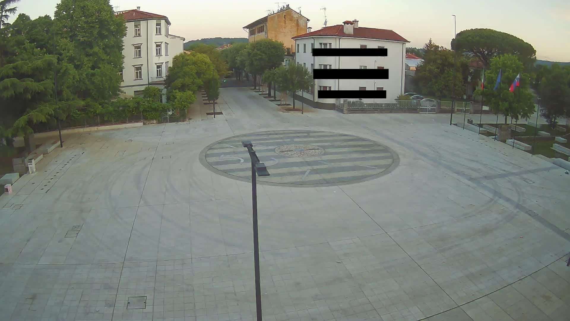 Webcam EuropaPlatz Nova Gorica / Transalpina Platz Gorizia – Görz