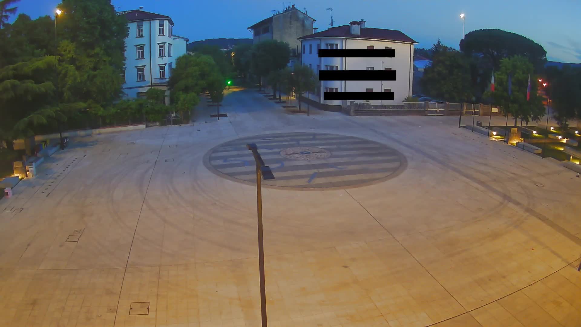 Webcam Place de l’Europe Nova Gorica / Transalpina Gorizia