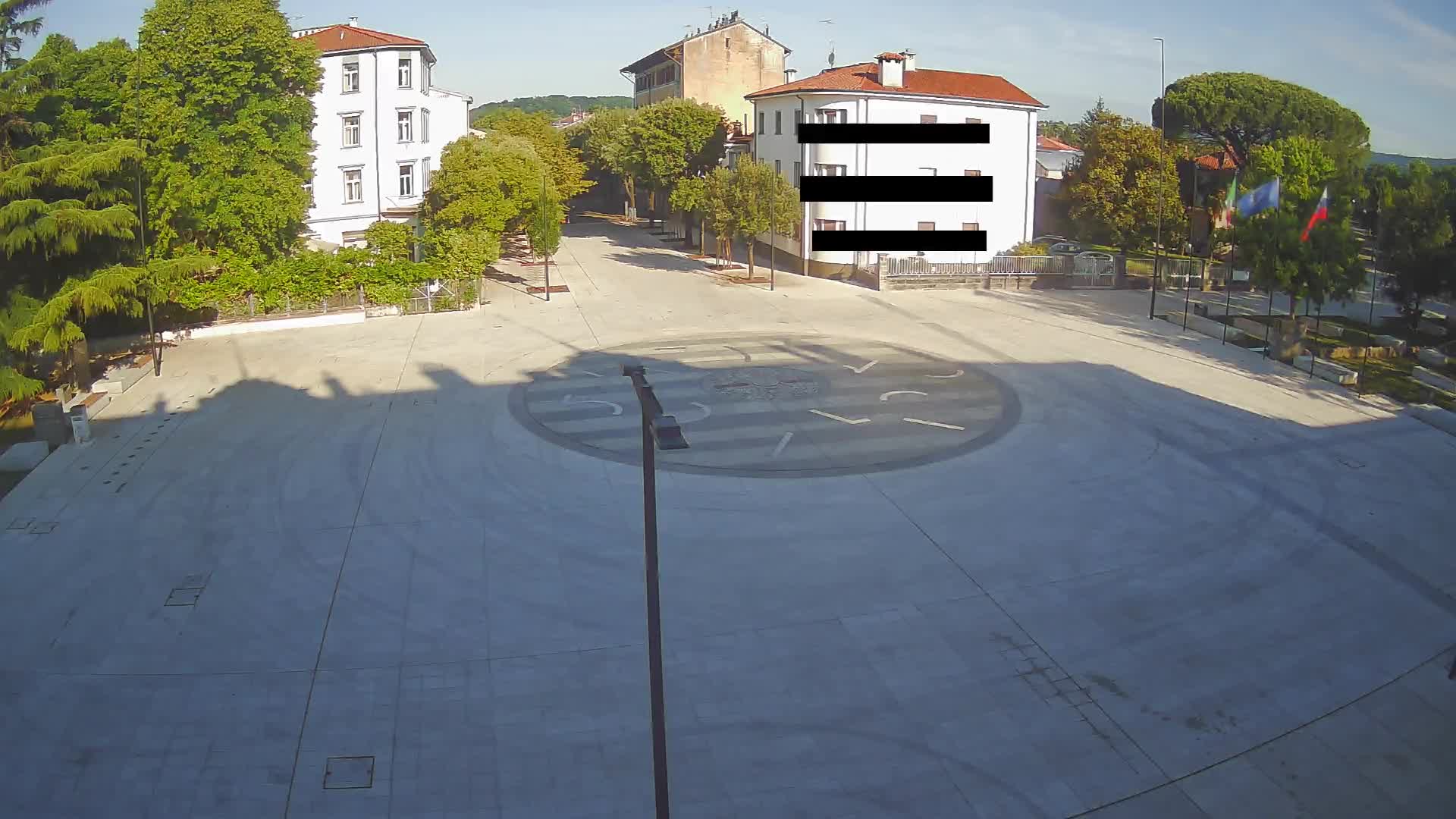 Webcam plaza Europa Nova Gorica / Transalpina – Gorizia