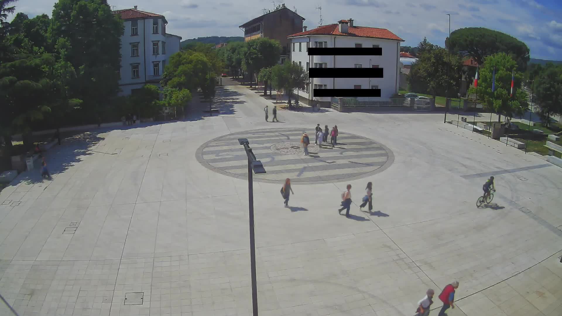 Webcam plaza Europa Nova Gorica / Transalpina – Gorizia