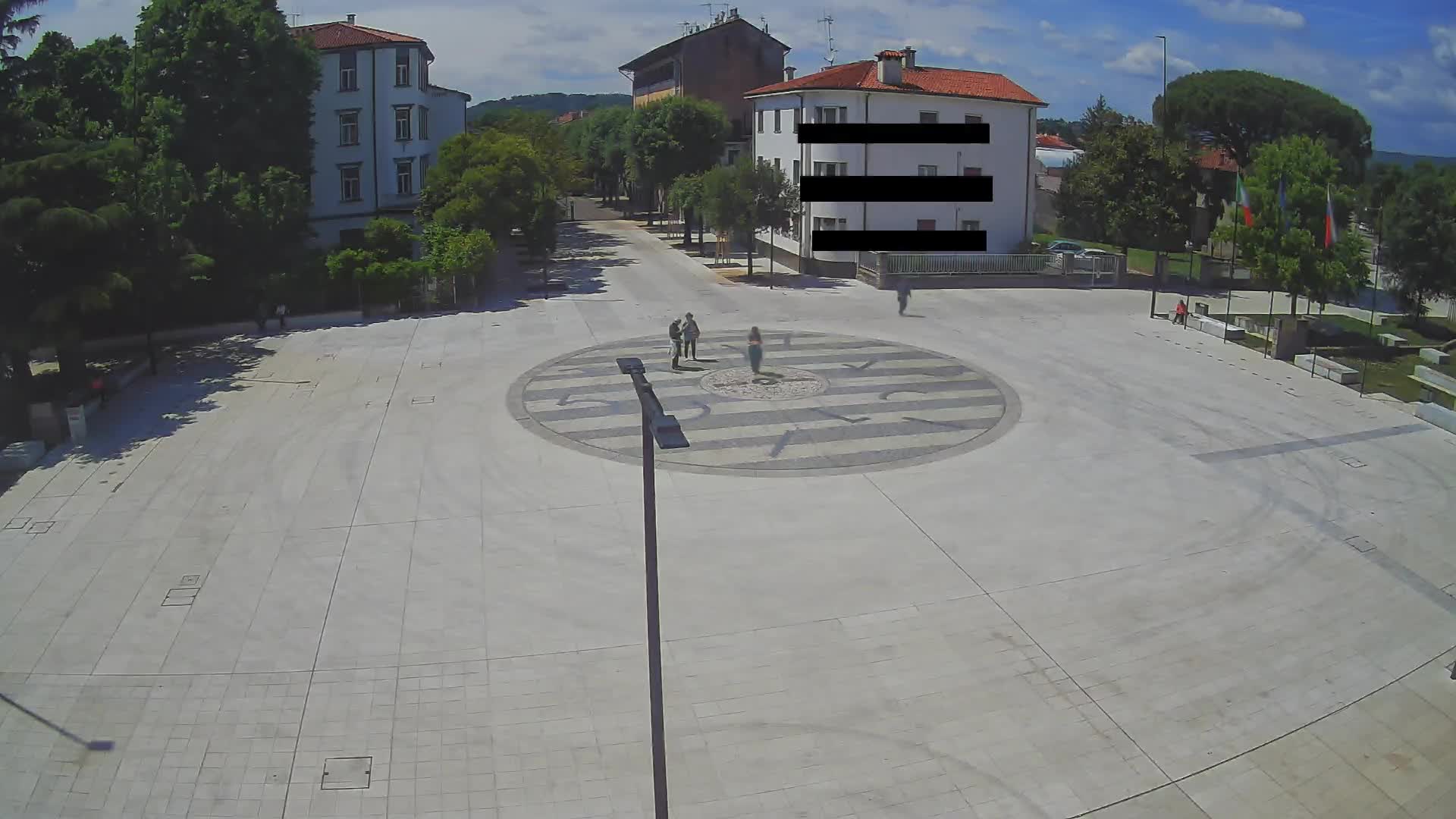Web kamera Trg Evropa Nova Gorica / Transalpina Gorizia