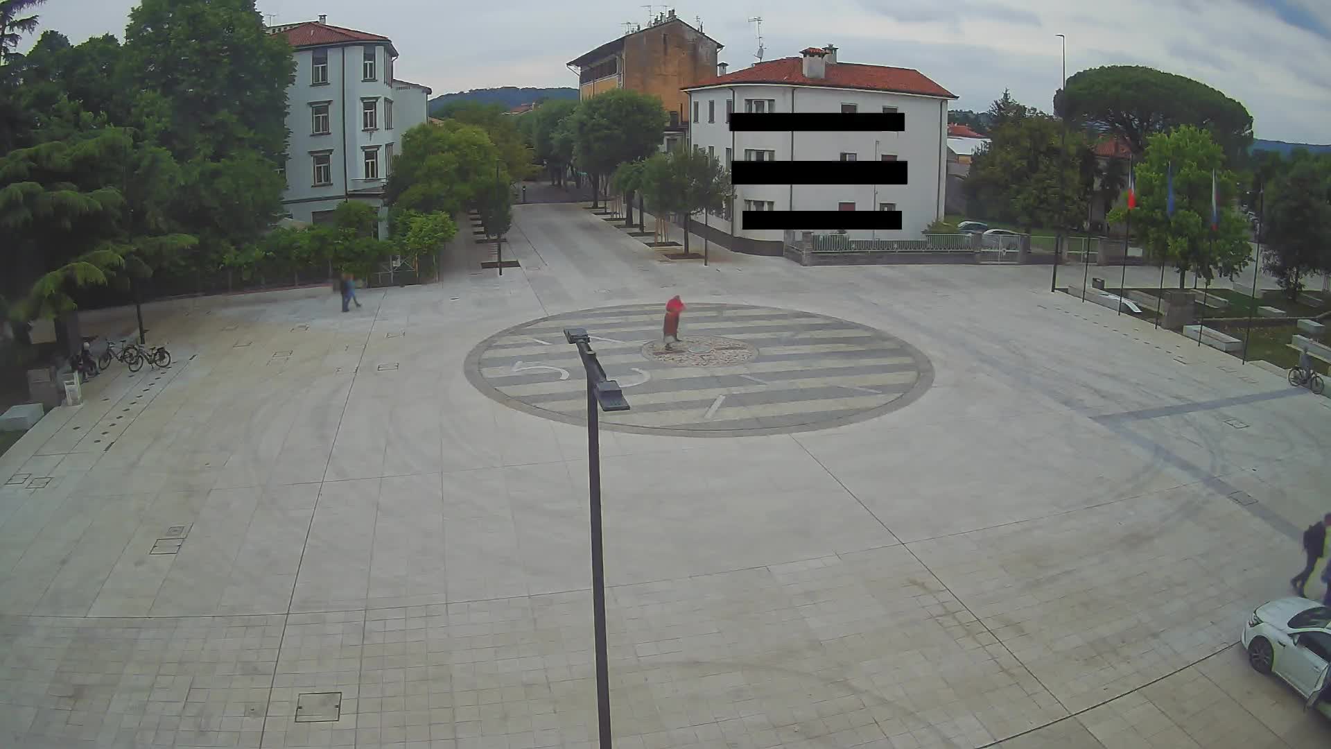 Webcam plaza Europa Nova Gorica / Transalpina – Gorizia