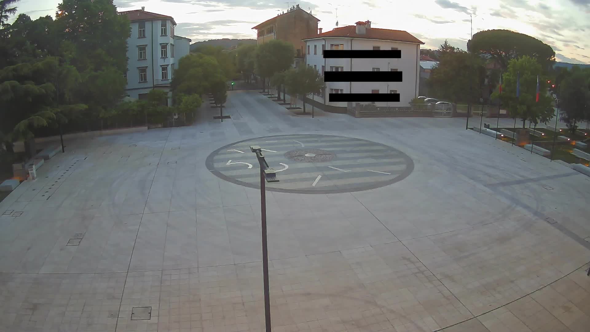 Webcam plaza Europa Nova Gorica / Transalpina – Gorizia