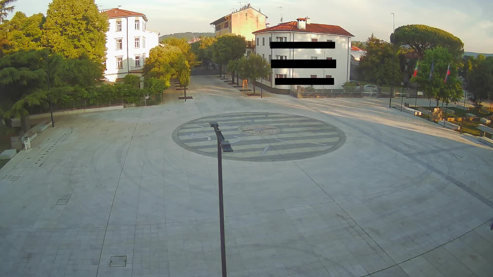 Webcam Place de l’Europe Nova Gorica / Transalpina Gorizia