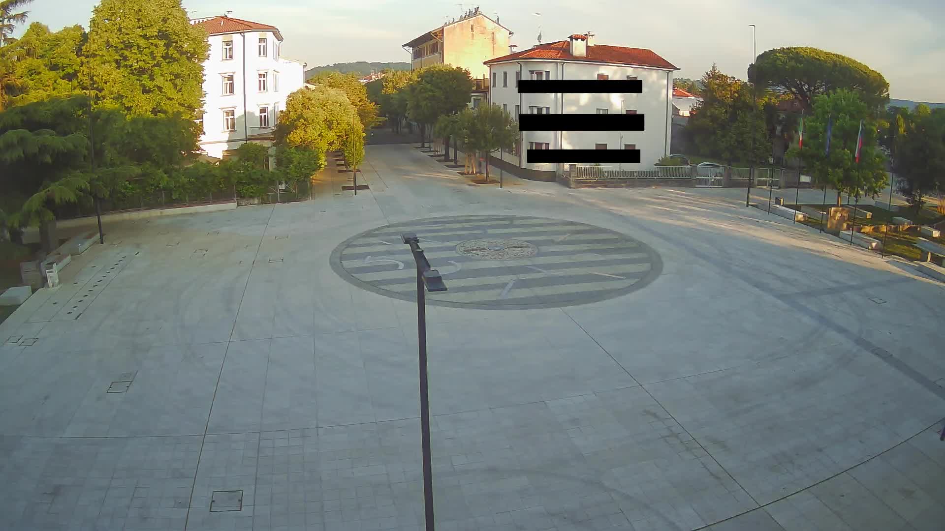 Webcam plaza Europa Nova Gorica / Transalpina – Gorizia