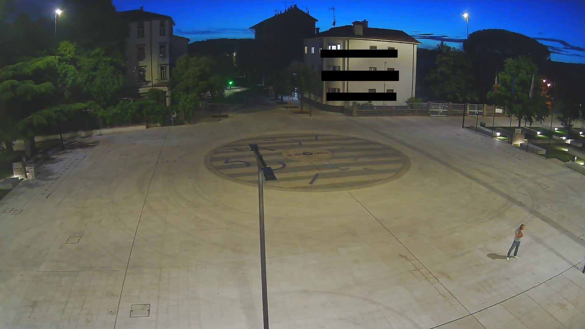 Webcam Place de l’Europe Nova Gorica / Transalpina Gorizia
