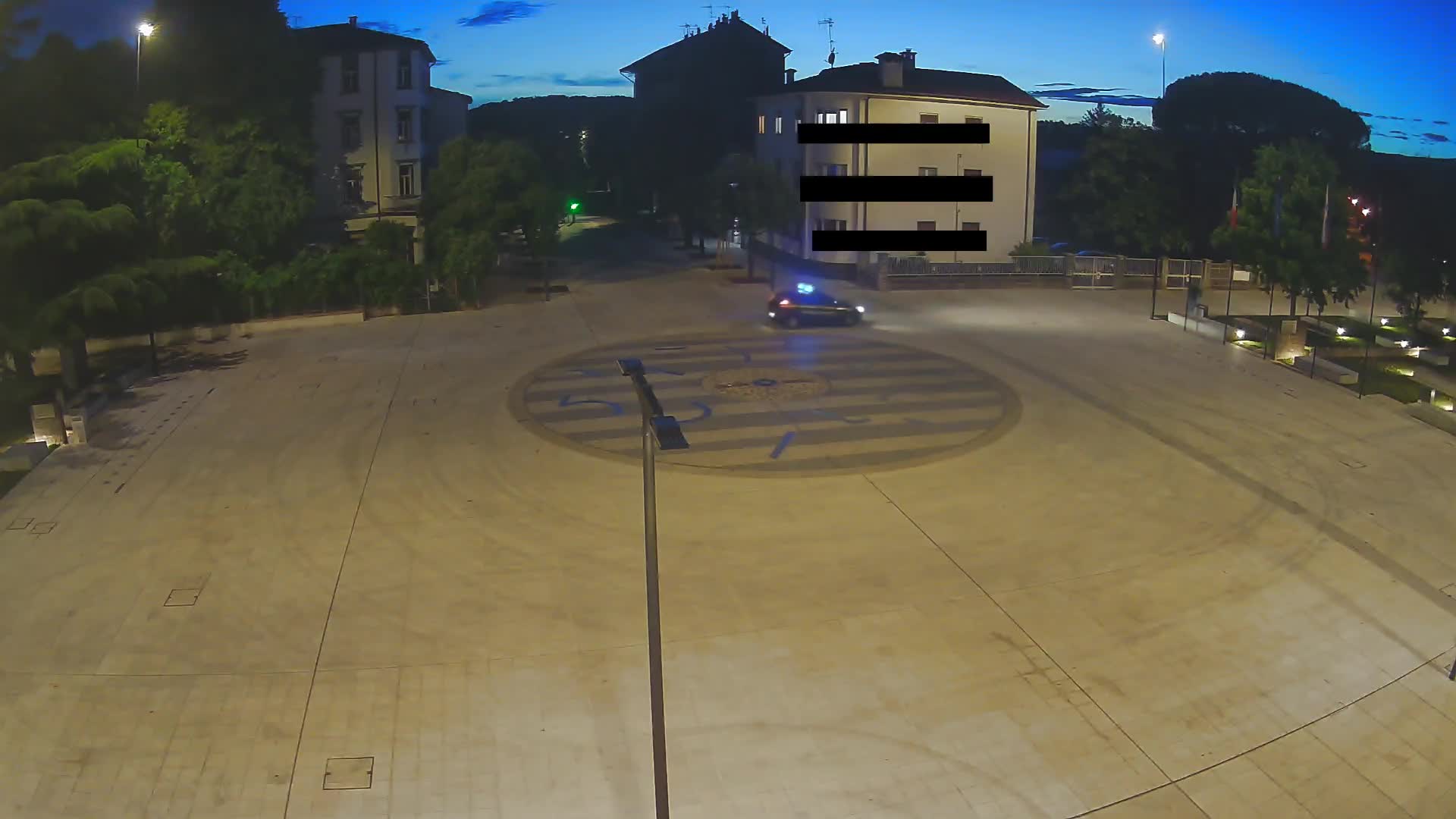 Webcam Place de l’Europe Nova Gorica / Transalpina Gorizia