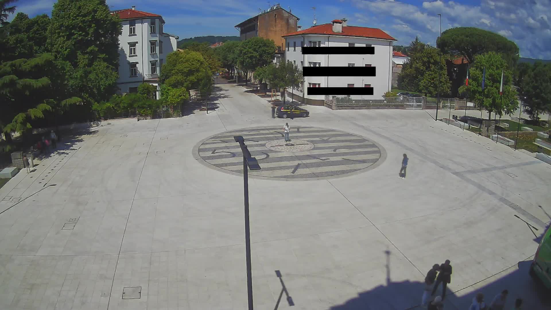Webcam plaza Europa Nova Gorica / Transalpina – Gorizia