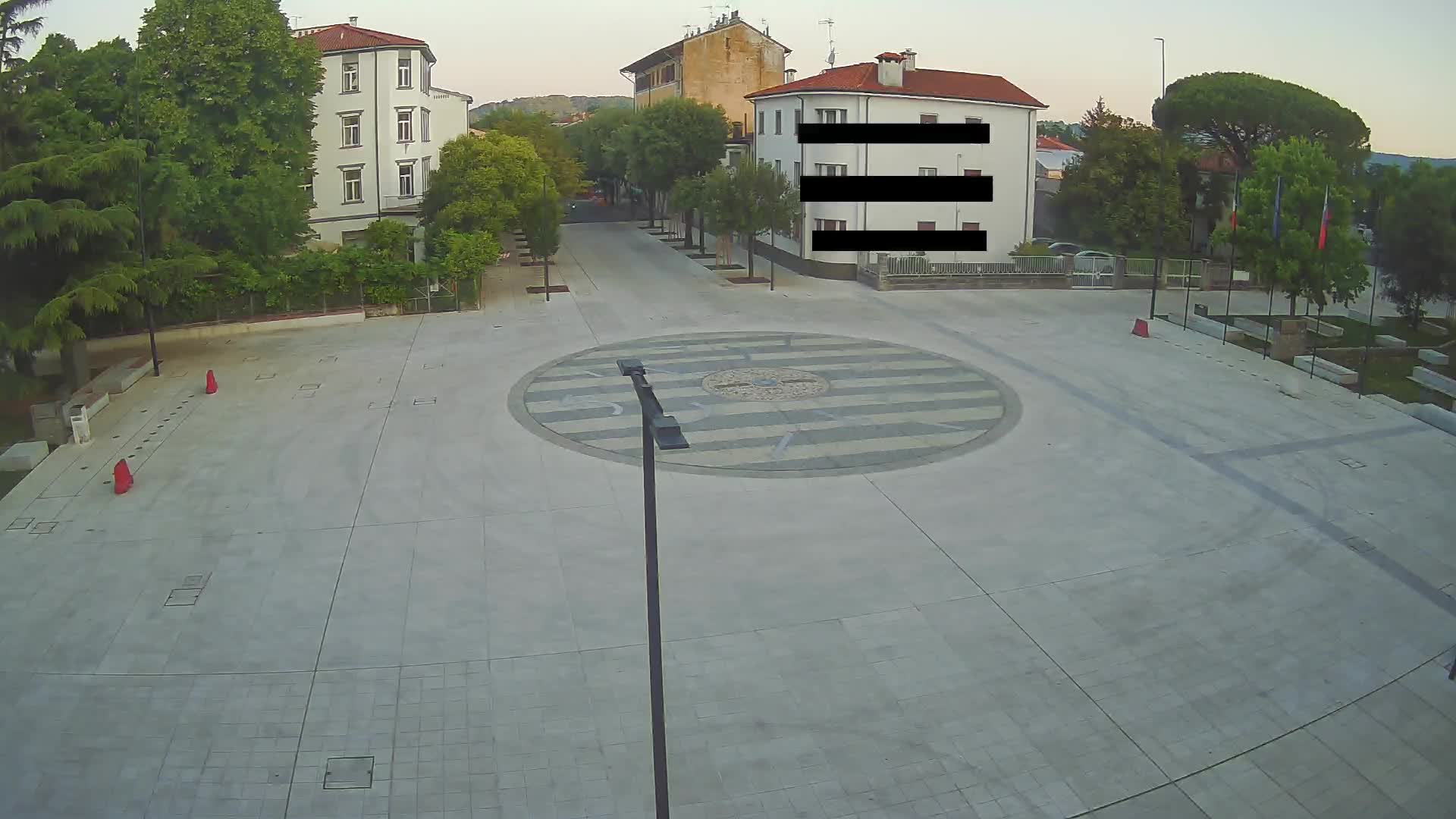 Webcam EuropaPlatz Nova Gorica / Transalpina Platz Gorizia – Görz