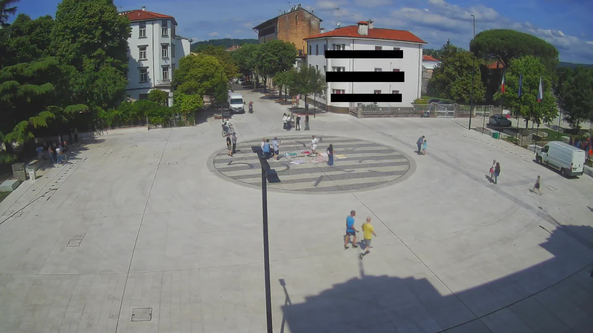 Web kamera Trg Evropa Nova Gorica / Transalpina Gorizia