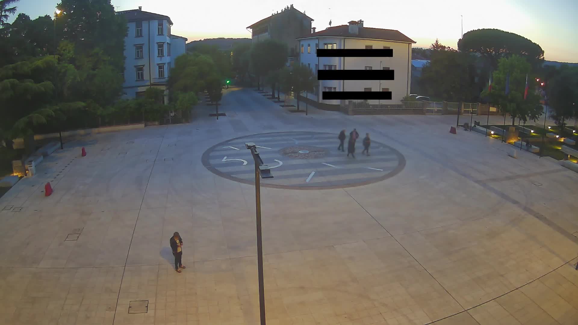 Webcam EuropaPlatz Nova Gorica / Transalpina Platz Gorizia – Görz