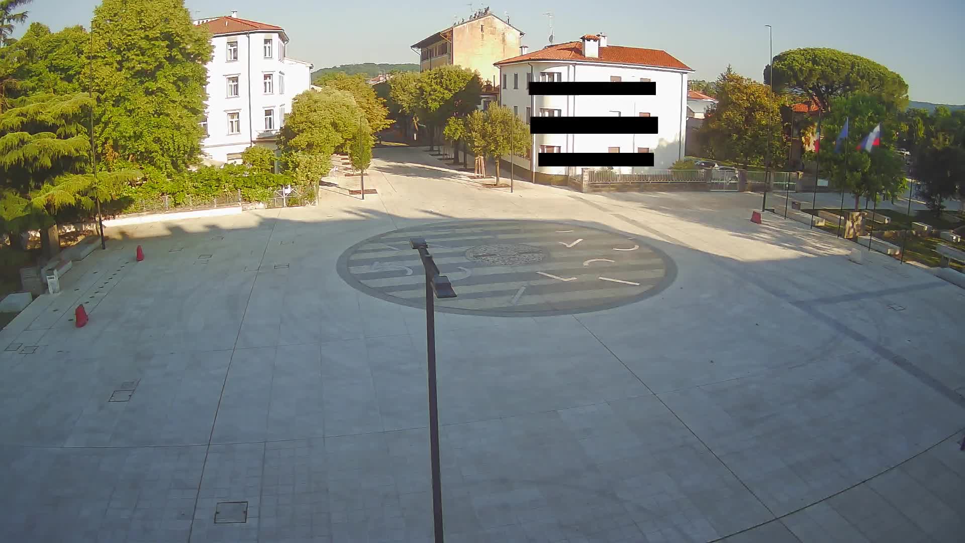 Webcam EuropaPlatz Nova Gorica / Transalpina Platz Gorizia – Görz