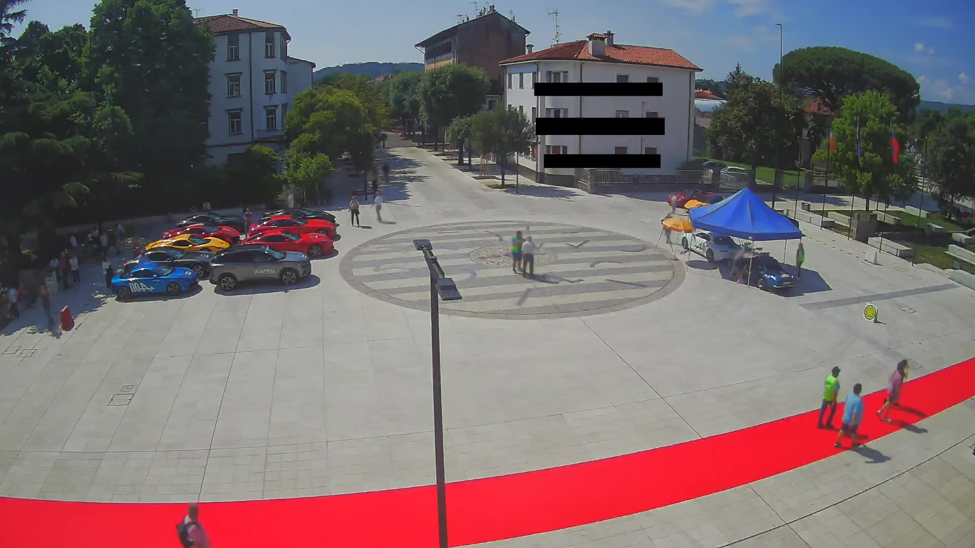 Piazza della Transalpina Gorizia / Piazza Europa Nova Gorica