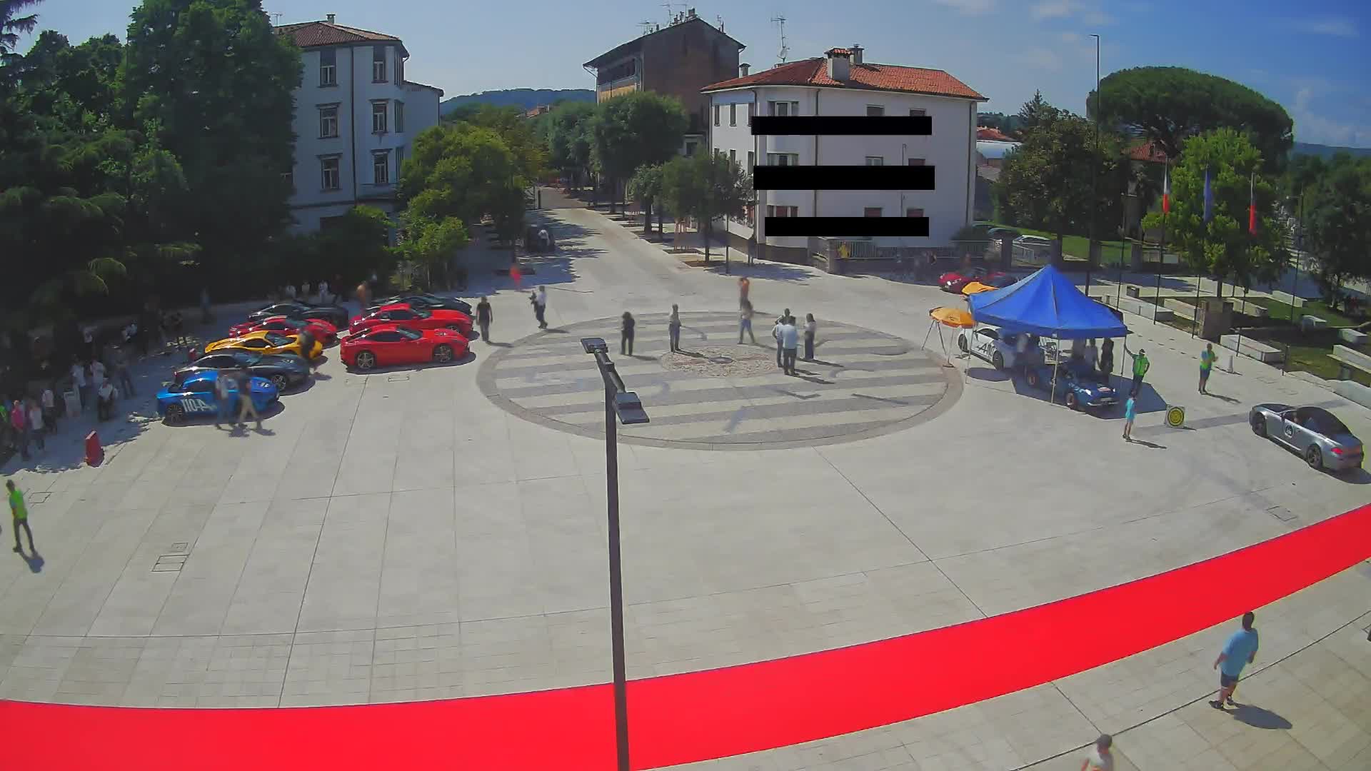 Webcam EuropaPlatz Nova Gorica / Transalpina Platz Gorizia – Görz