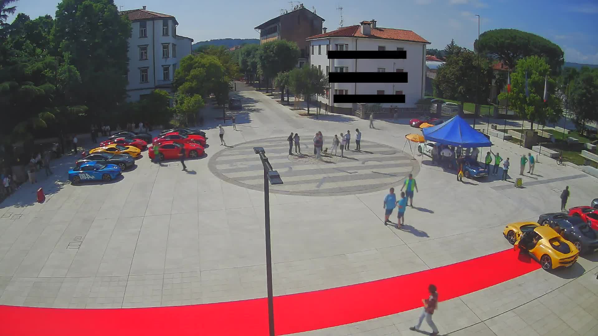 Webcam plaza Europa Nova Gorica / Transalpina – Gorizia