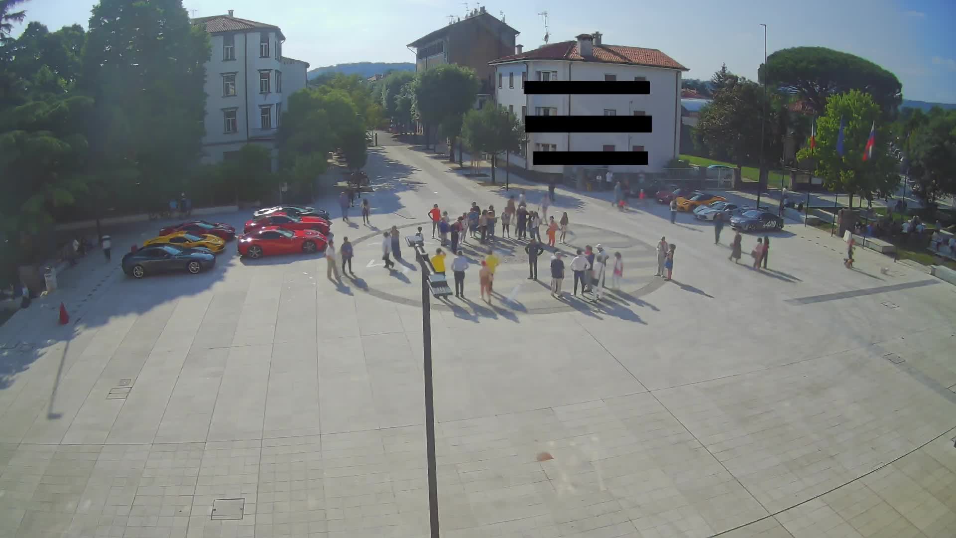 Webcam plaza Europa Nova Gorica / Transalpina – Gorizia