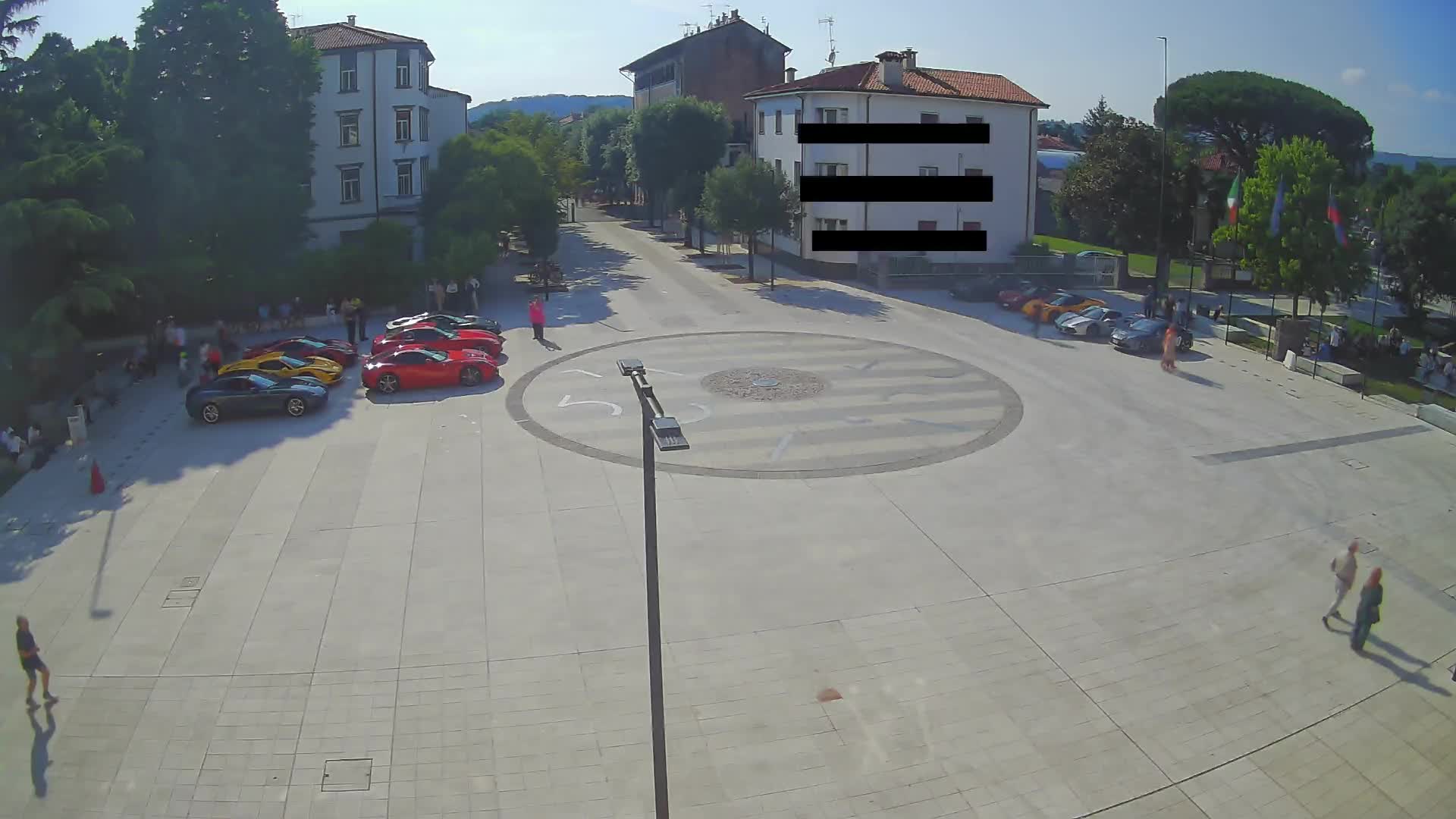 Webcam Place de l’Europe Nova Gorica / Transalpina Gorizia