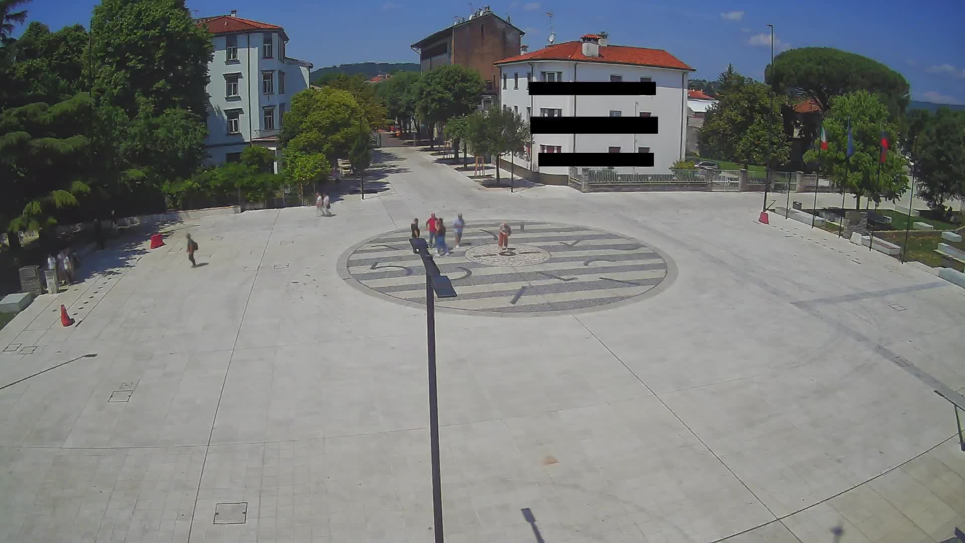 Web kamera Trg Evropa Nova Gorica / Transalpina Gorizia