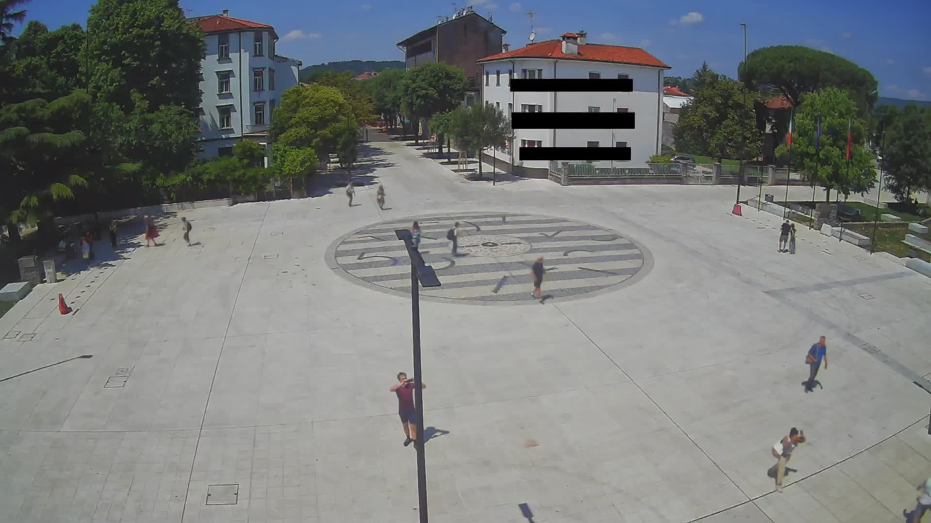 Web kamera Trg Evropa Nova Gorica / Transalpina Gorizia
