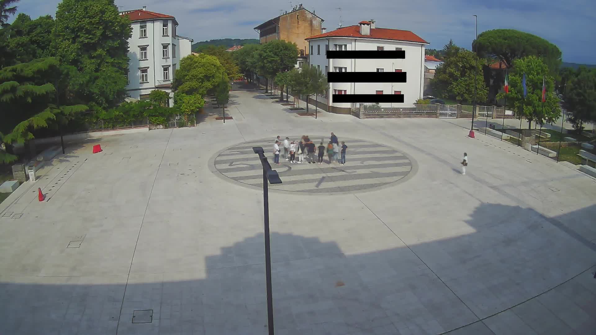 Piazza della Transalpina Gorizia / Piazza Europa Nova Gorica