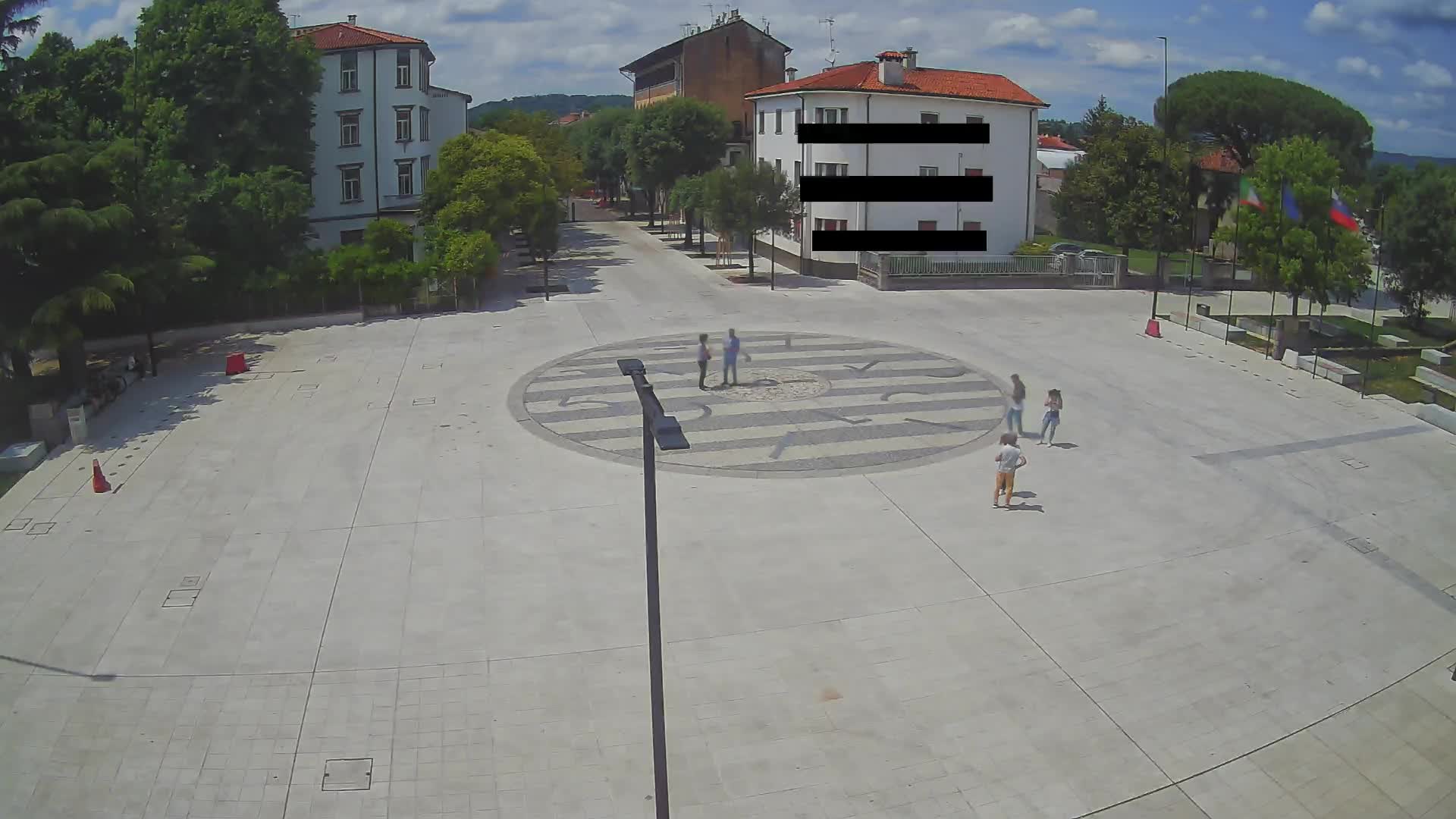 Webcam EuropaPlatz Nova Gorica / Transalpina Platz Gorizia – Görz