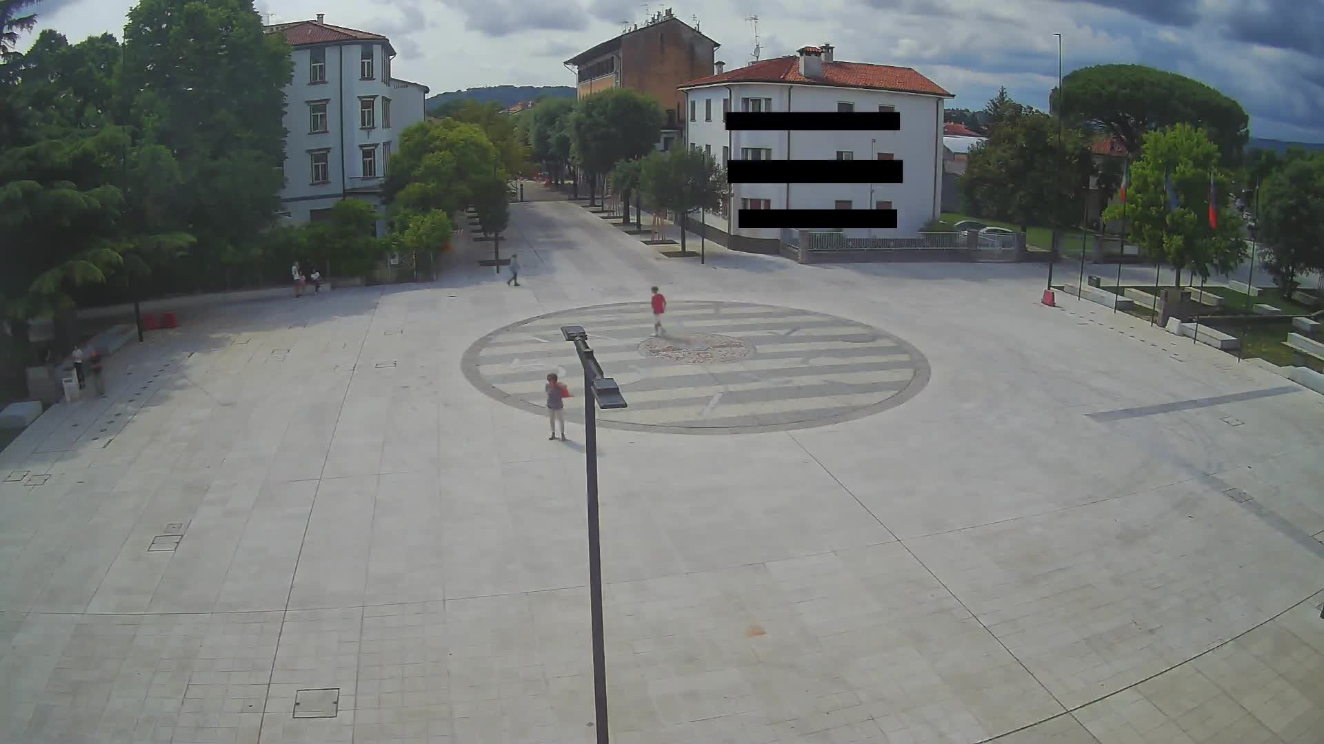 Webcam plaza Europa Nova Gorica / Transalpina – Gorizia
