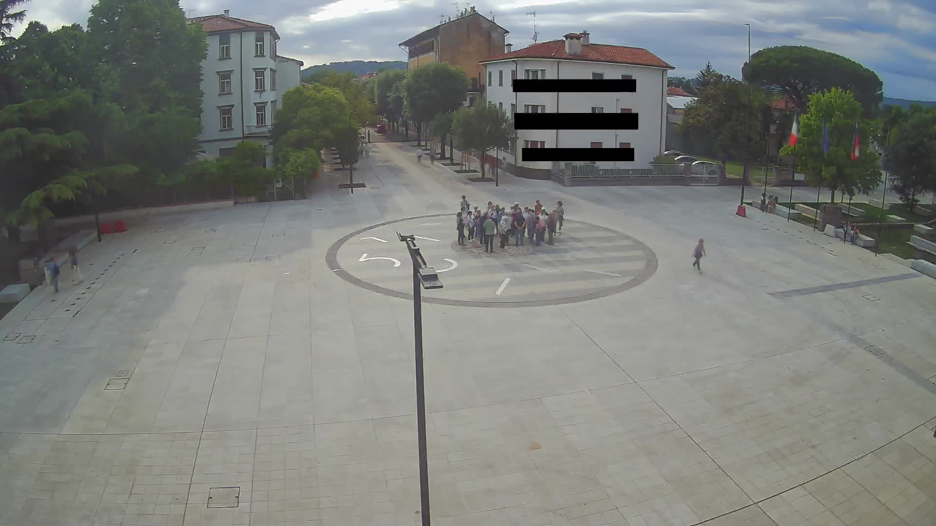Webcam Place de l’Europe Nova Gorica / Transalpina Gorizia