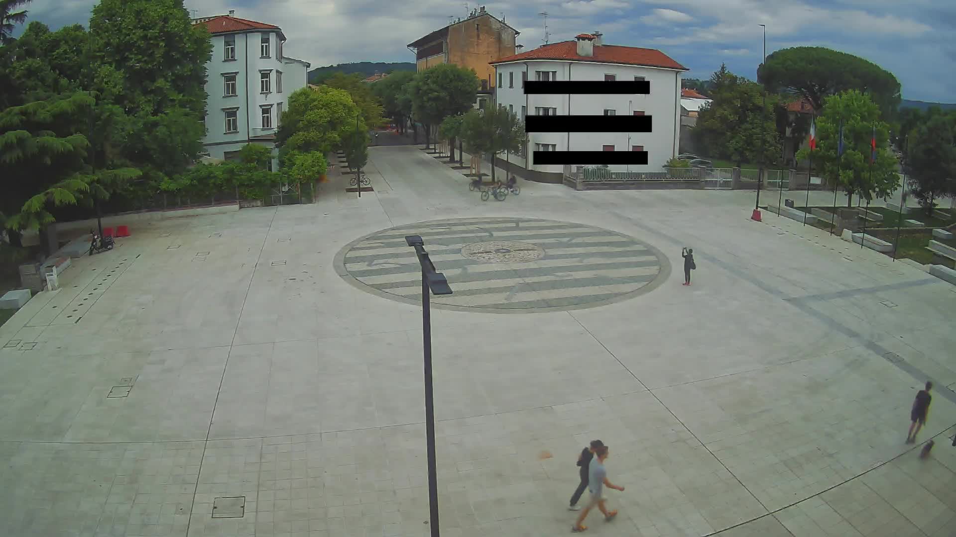 Webcam Place de l’Europe Nova Gorica / Transalpina Gorizia