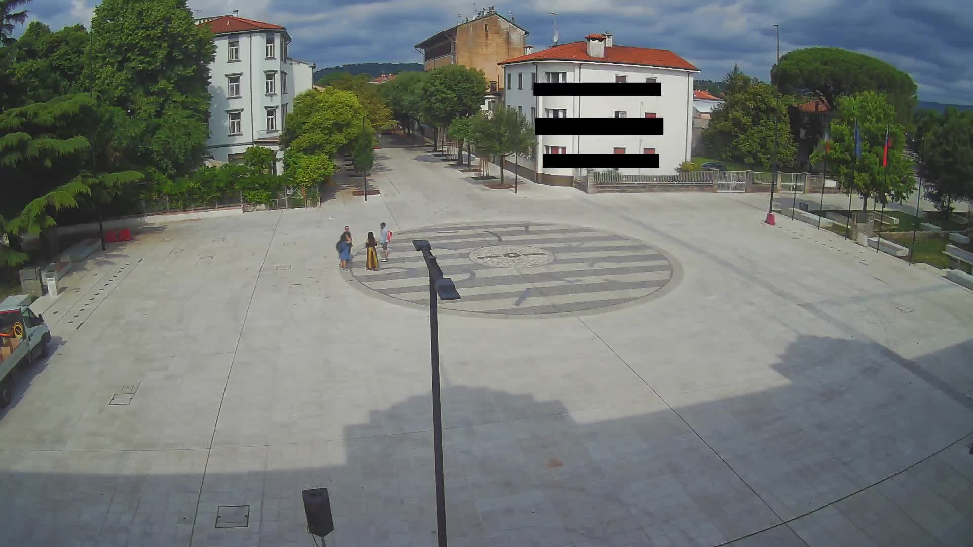Web kamera Trg Evropa Nova Gorica / Transalpina Gorizia