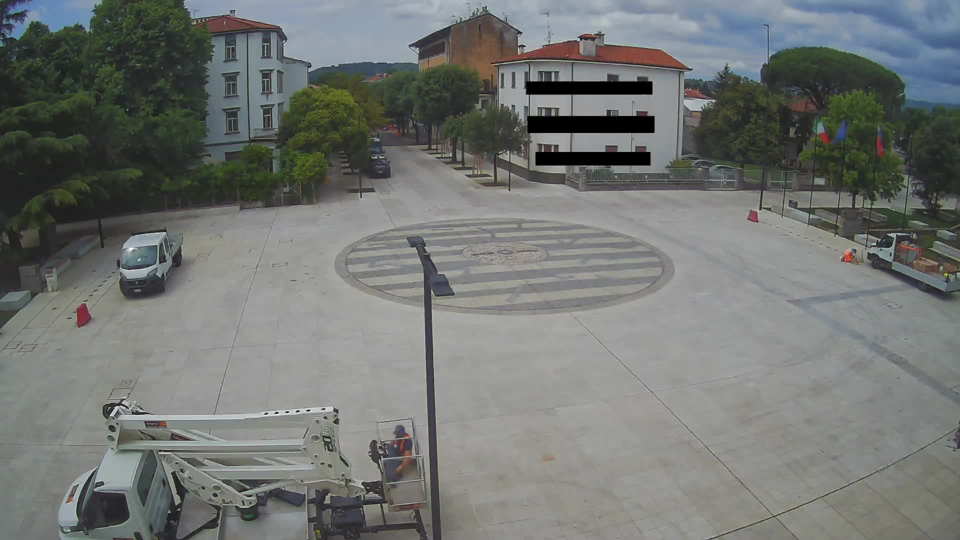 Web kamera Trg Evropa Nova Gorica / Transalpina Gorizia