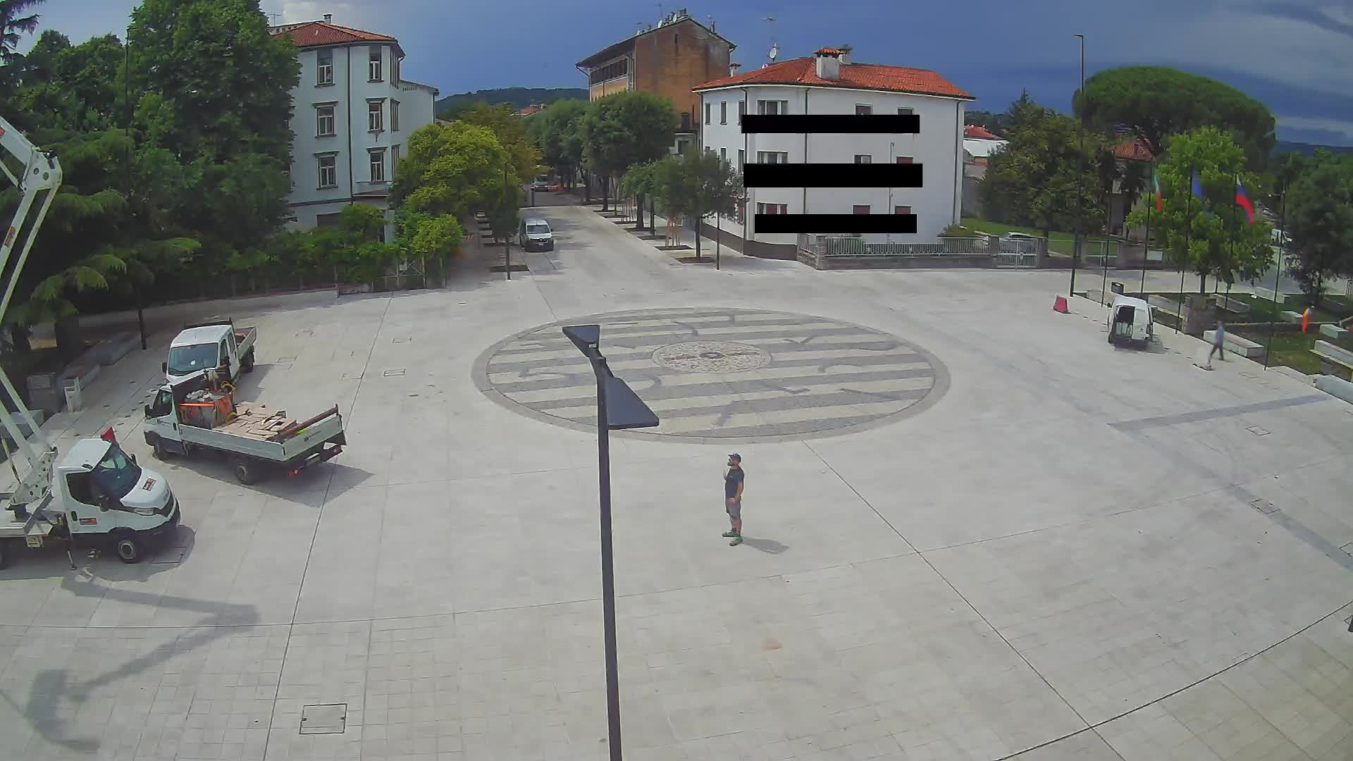 Piazza della Transalpina Gorizia / Piazza Europa Nova Gorica