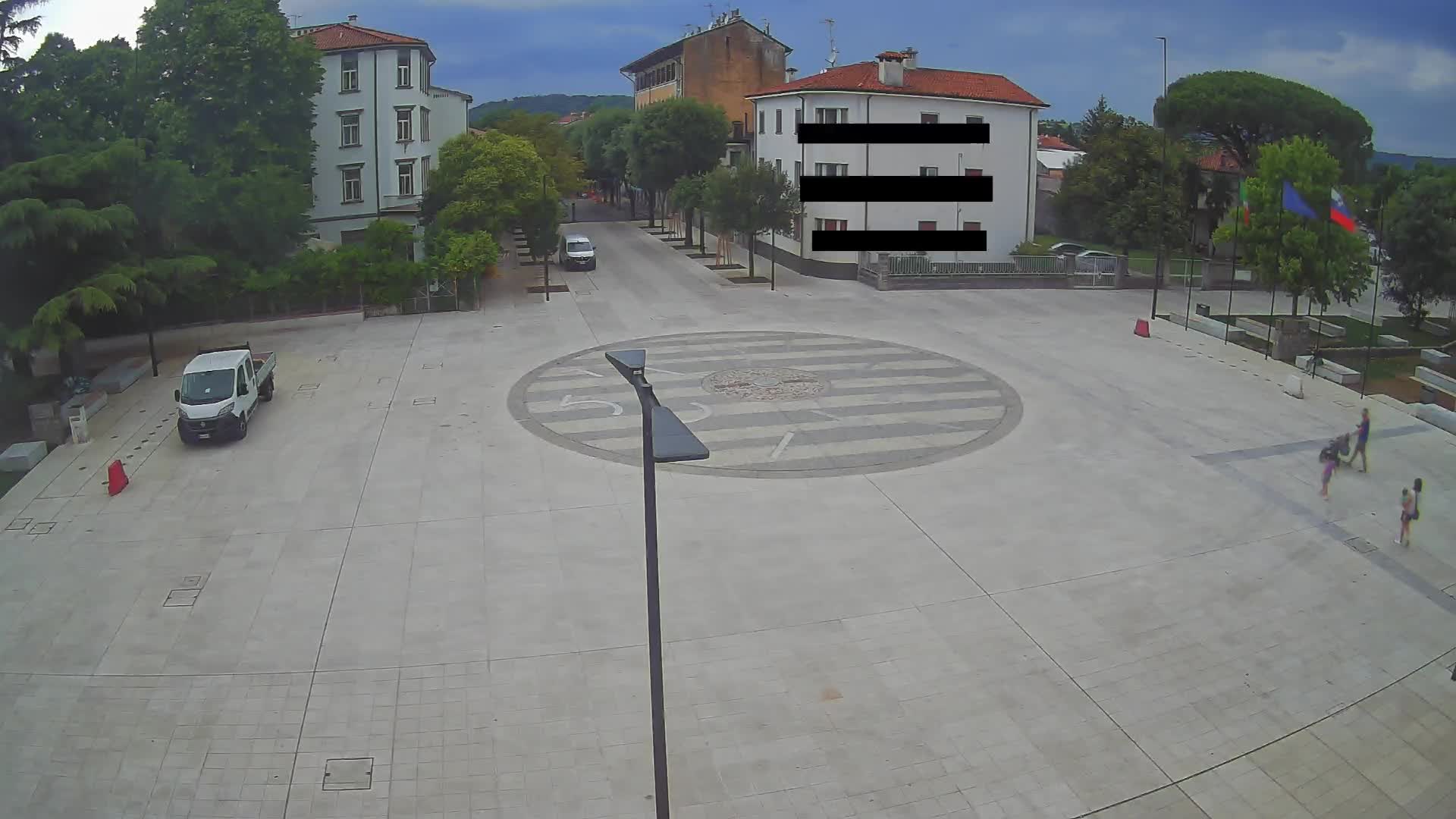 Webcam EuropaPlatz Nova Gorica / Transalpina Platz Gorizia – Görz