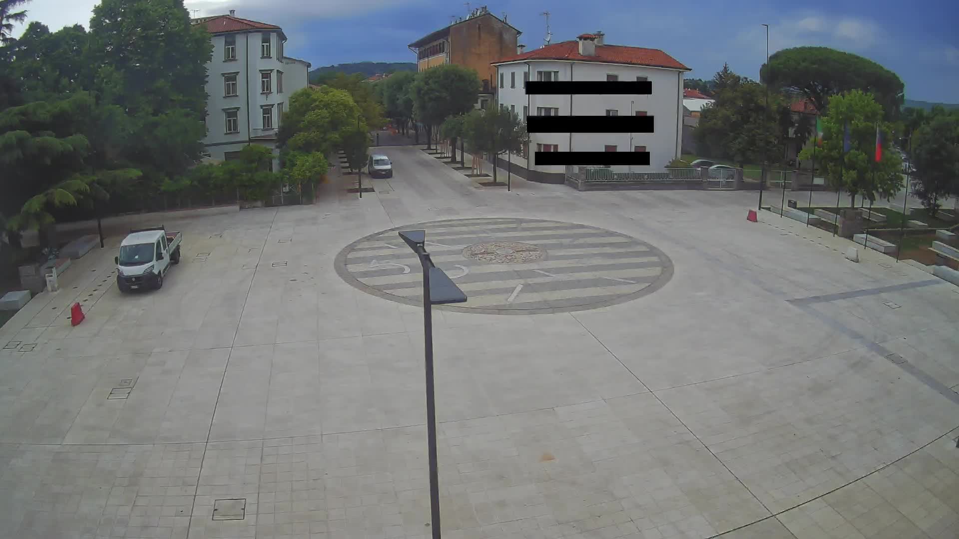 Web kamera Trg Evropa Nova Gorica / Transalpina Gorizia